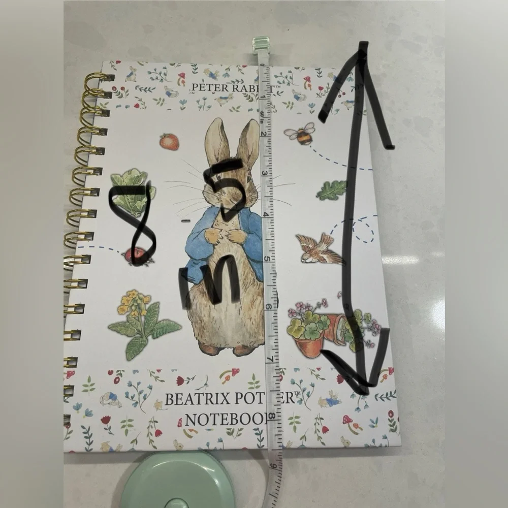 Peter Rabbit‎ Notebook Journal with Dividers